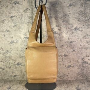 libaire Leather Saddle Style Backpack - Vintage